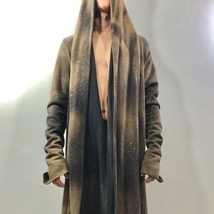 Long Sleeved Quattro Throw- Burning Man Inspo
